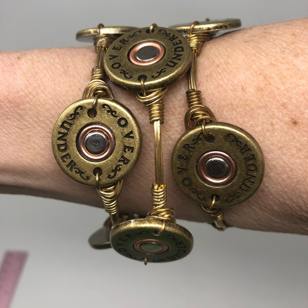 Shot Gun Shell Bangle.